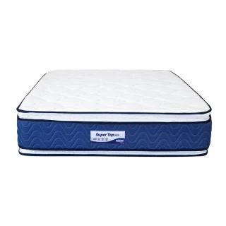 Colchon Super Top Resortado Doble 1.40×1.90x 32 Cm Relax