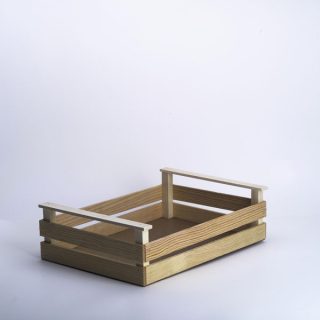 Caja De Madera 38x29x7/11
