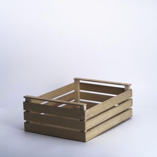 Caja De Madera 39x30x10/4