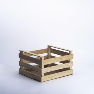 Caja De Madera 29x27x17/13