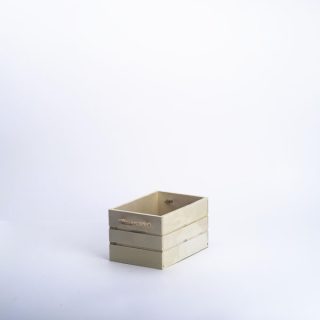 Caja De Madera 21x15x11 Cuerda
