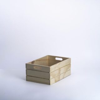 Caja De Madera 28x18x12