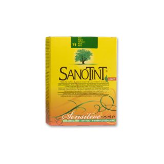 Sanotint Tinte light 71 Negro 125 Gramos