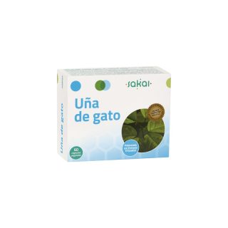 Sakai Uña de Gato 500mg 60 Cápsulas