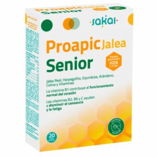 Sakai Proapic Jalea Senior 20 Viales