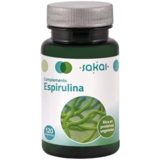 Sakai Espirulina 120 Comprimidos