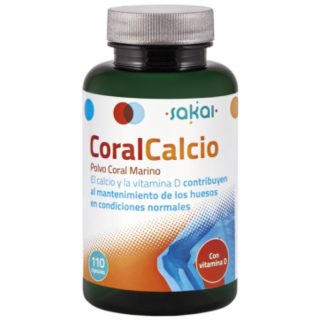Sakai Coral Calcio 110 Cápsulas