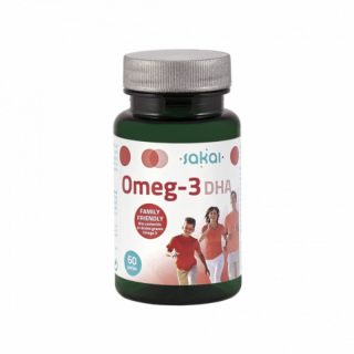 Sakai Omega-3 DHA 60 Perlas