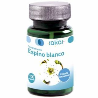 Sakai Espino Blanco 100 Comprimidos