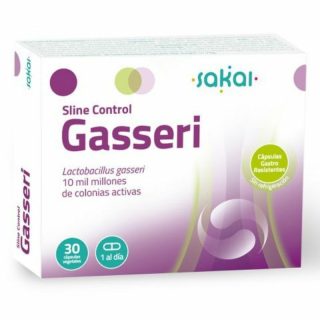 Sakai Sline Control Gasseri 30 Cápsulas