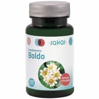 Sakai Boldo 100 Comprimidos