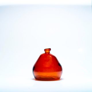 Florero Sahara Ambar Oscuro