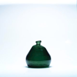 Florero Sahara Verde Oliva