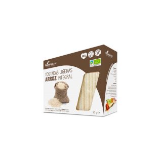 Soria Natural Tostadas Ligeras de Arroz Integral 25×4 Gramos