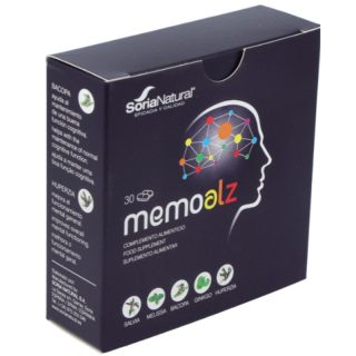 Soria Natural Memoalz 30 Comprimidos