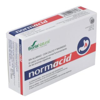 Soria Natural Normacid 32 Compr