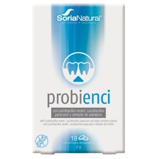 Soria Natural Probienci 18 Comprimidos