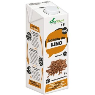 Soria Natural Bebida Vegetal Lino Eco 1 Litro
