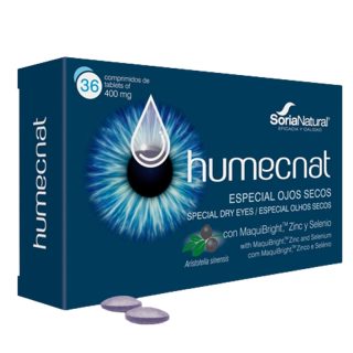 Soria Natural Humecnat Ojos Secos Eco 36 Comprimidos