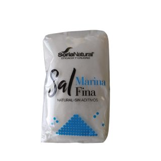 Soria Natural Sal Marina Fina Refinada 1 Kg
