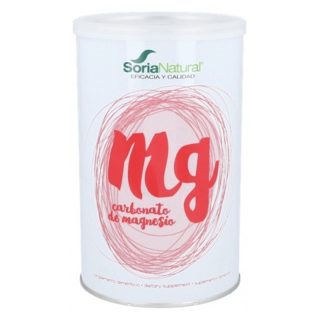 Soria Natural Carbonato Magnesio Polvo 150 Gramos