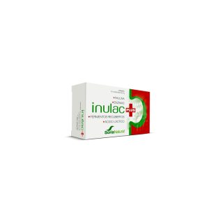 Soria Natural Inulac Plus 24 Comprimidos