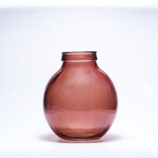 Damajuana Boca Ancha Rojo Teja