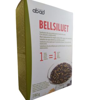 Abad Bellsiluet Natillas Sustitutivas de Chocolate con Crocanti 5 Sobres