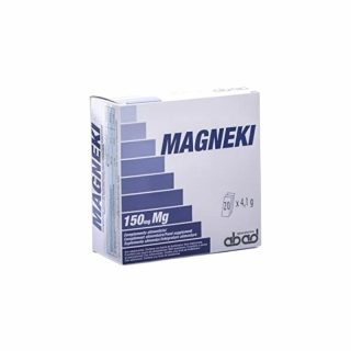 Abad Magneki Stick Polvo 150mg 20 sobres