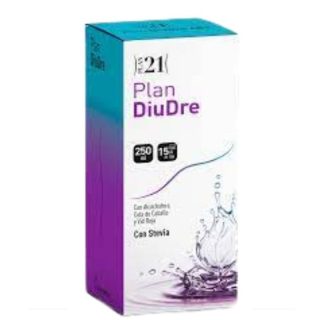 Plameca Plan 21 Diudre + Stevia Drenante 250ml