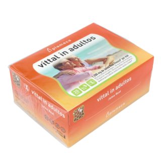 Plameca Vittal in Jalea Adultos 1200mg 20 Vialesx10ml