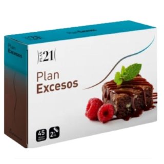Plameca Plan 21 Excesos 45 Cápsulas