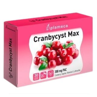Plameca Cranbycyst Max 30 Cápsulas