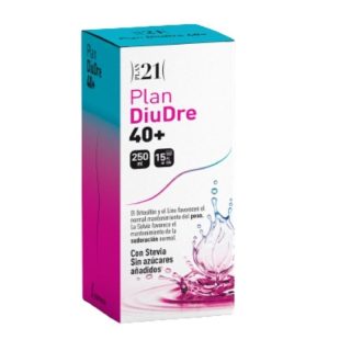 Plameca Plan 21 Diudre 4+ depurativo 250ml