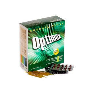 Artesania Agricola Optimax 90 Jalea Real+Antioxidante+Complejo Vitaminico 30 viales + 1 pack(30 v+30 ca)