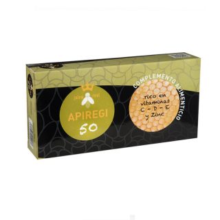 Artesania Agricola Apiregi 50 Jalea Real 1000mg 24 Viales 24 Viales