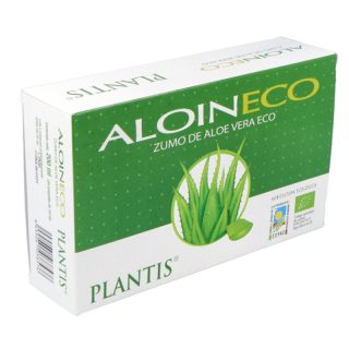 Plantis Aloe Vera Aloin Active 20 Viales