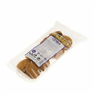 La Campesina Galletas Artesanas de Ciruela Sin Sal Sin Azúcar Bandeja 180 Gramos