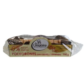 La Campesina Polvorones Sin Gluten Sin 190 Gramos