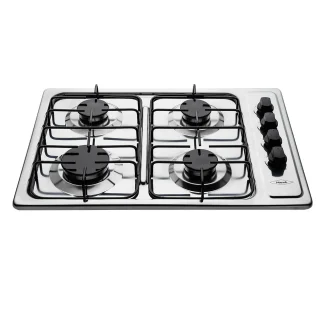 Estufa De Empotrar Sesamo Inox 60X43 cm Gas Natural Haceb