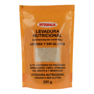 Integralia Levadura nutricional vegana y sin gluten 225 g