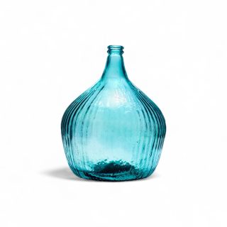 Damajuana garrafa rayada 16 litros dmt 29 altura 42 cm