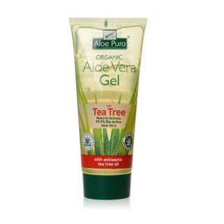 Aloe Pura Gel Aloe Vera con Te Tree Eco 200ml