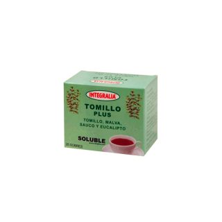 Integralia Tomillo Infusion Plus 20 Sobres