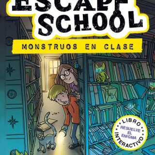 ESCAPE SCHOOL 2. Monstruos en clase