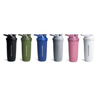 Shaker Proteínas Acero Inox 900 ml.
