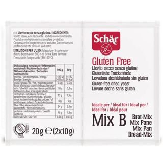 Dr. Schar Levadura de Pan 2×10 Gramos