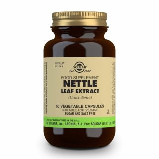 Solgar Ortiga 60 Cápsulas