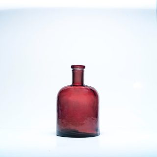 Jarrón Marta Botella Rojo Teja