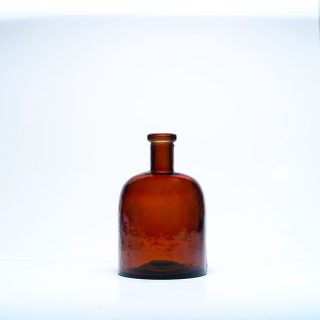 Jarrón Marta Botella Ambar Oscuro